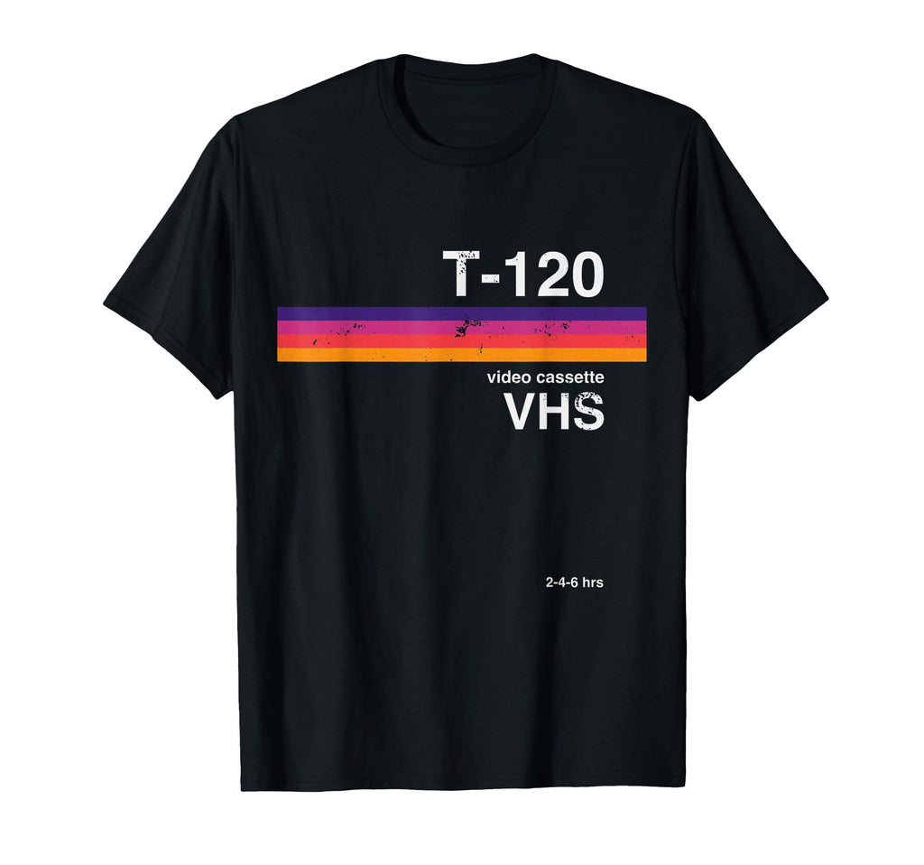 Vhs Tape 80S 90S Nostalgia Gift Movie T-Shirt - Trendy Graphic for Adults - T-Shirt, Sweatshirt, Hoodie