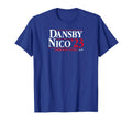Dansby Swanson And Nico Hoerner T-Shirt - Unique Graphic for Adults - T-Shirt, Sweatshirt, Hoodie