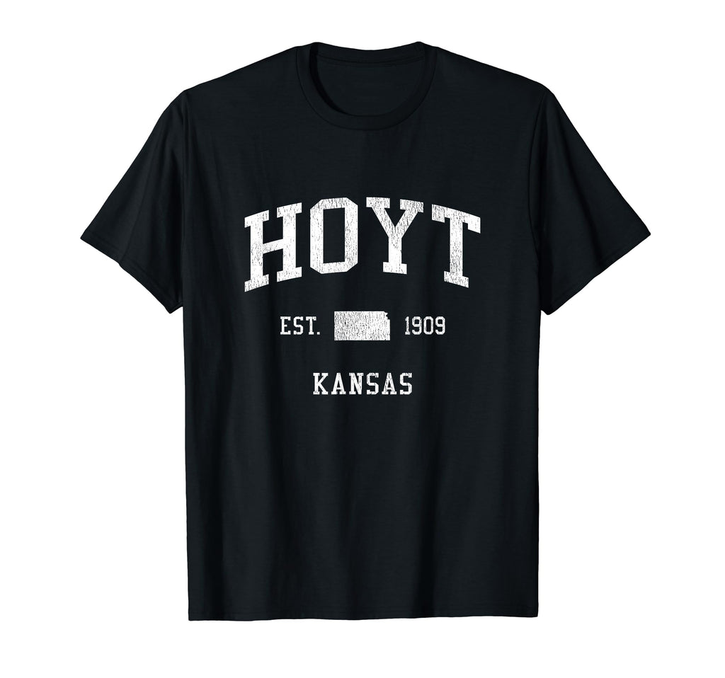 Hoyt Ks Athletic Sports Js01 T-Shirt - Minimalist Print Men Women - T-Shirt, Sweatshirt, Hoodie