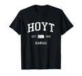 Hoyt Ks Athletic Sports Js01 T-Shirt - Minimalist Print Men Women - T-Shirt, Sweatshirt, Hoodie