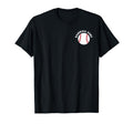 2 Sided My Baseball Aunt Era Game T-Shirt - Custom Art Print for Adults - T-Shirt, Sweatshirt, Hoodie