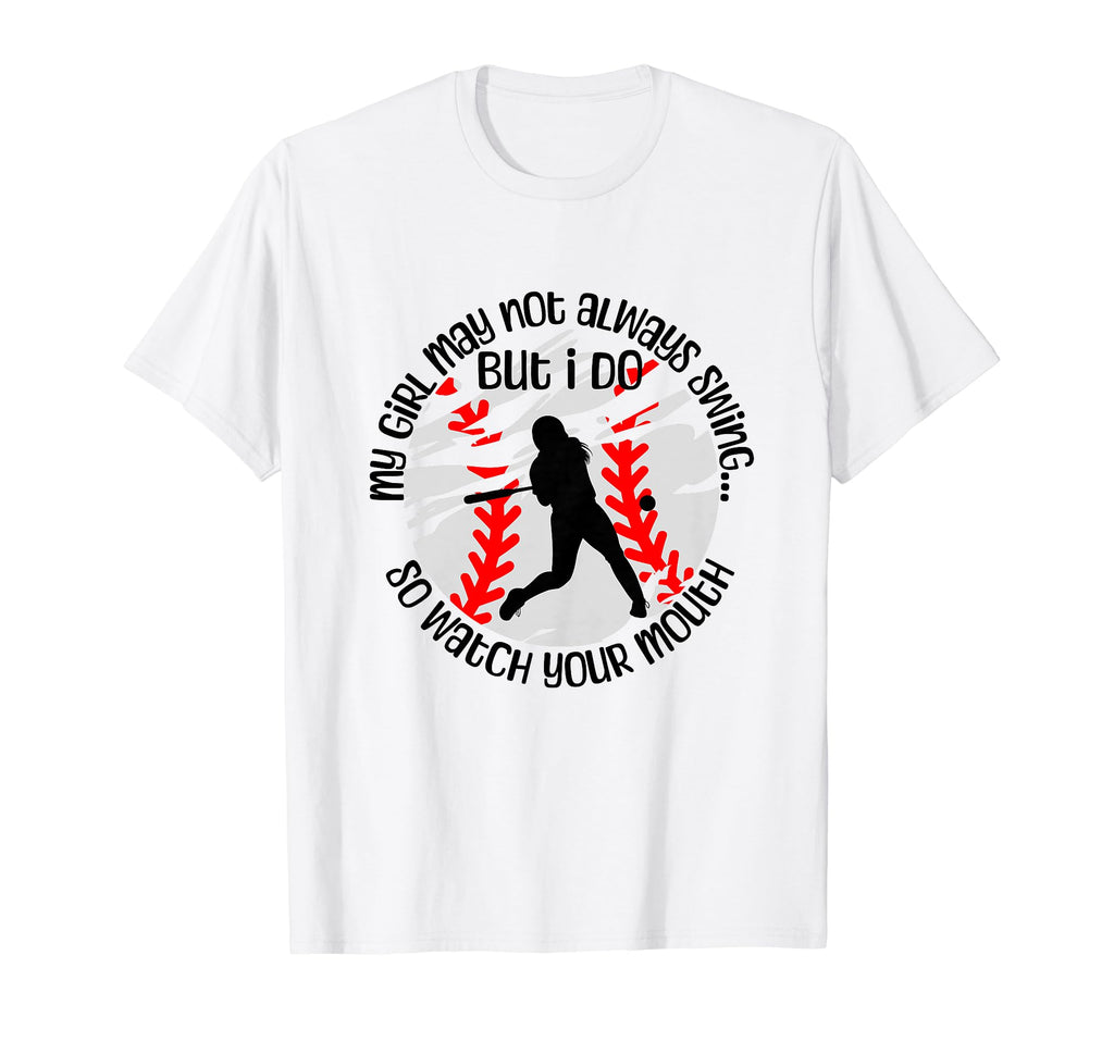 My May Not Always Swing But I Do T-Shirt - Fun Novelty Design Men Women - T-Shirt, Sweatshirt, Hoodie