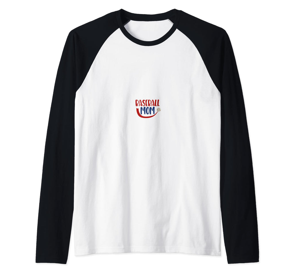 Baseball Mom Mother Sports Sweatshirt - Casual Everyday Wear for Adults - T-Shirt, Sweatshirt, Hoodie