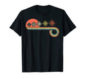 Compass Symbol Sunset Rainbow T-Shirt - Fun Novelty Design Men Women - T-Shirt, Sweatshirt, Hoodie