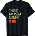 Retro My Pizza Making Fun Lover Apparel - Adult & Kids T-Shirts, Sweatshirts & Hoodies apparel design preview 1