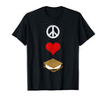 Peace Love Smores Camping T-Shirt - Casual Everyday Wear for Adults - T-Shirt, Sweatshirt, Hoodie