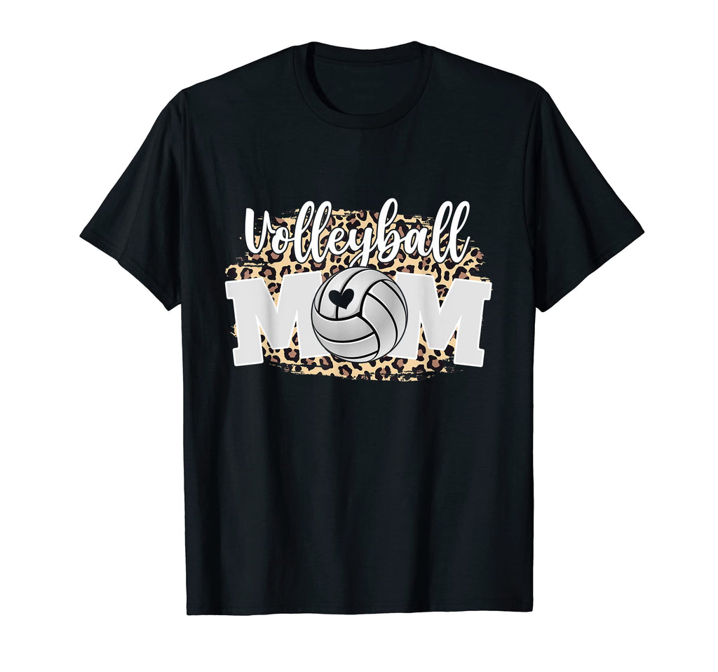 Volleyball Mom Funny Mothers Day Mom T-Shirt - Custom Art Print for Adults - T-Shirt, Sweatshirt, Hoodie