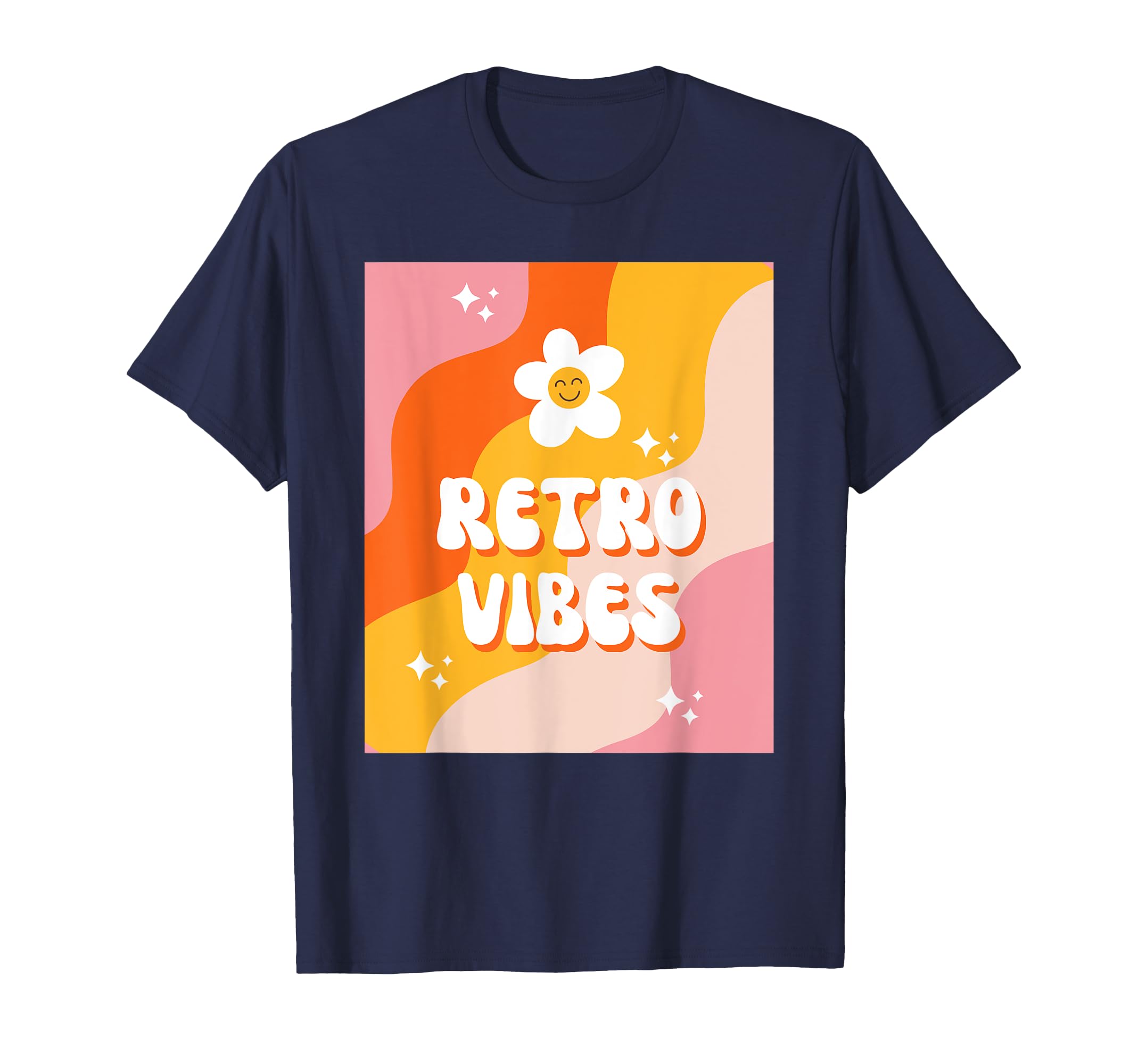 Bloom Vibes 70S Inspired T-Shirt - Trendy Graphic Unisex - T-Shirt, Sweatshirt, Hoodie