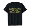 Kindness Is My Religion Inspire Peace T-Shirt - Custom Art Print Men Women - T-Shirt, Sweatshirt, Hoodie