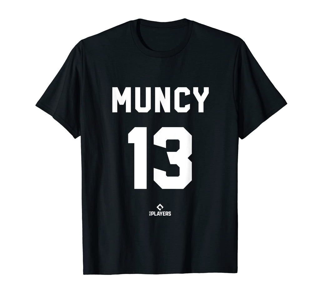 Max Muncy 13 Los Angeles Mlb Players T-Shirt - Minimalist Print for Adults - T-Shirt, Sweatshirt, Hoodie
