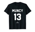 Max Muncy 13 Los Angeles Mlb Players T-Shirt - Minimalist Print for Adults - T-Shirt, Sweatshirt, Hoodie