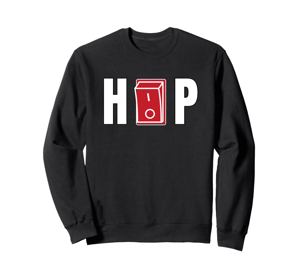 Hip Hop Funny Old School Dancing Sweatshirt - Graphic Print for Adults - T-Shirt, Sweatshirt, Hoodie