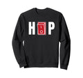 Hip Hop Funny Old School Dancing Sweatshirt - Graphic Print for Adults - T-Shirt, Sweatshirt, Hoodie
