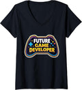 Future Game Developer Kids Child Girl Boy Merch - Adult & Kids T-Shirts, Sweatshirts & Hoodies apparel design preview 1