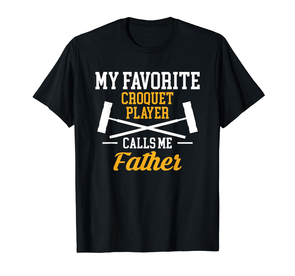 Croquet Lawn Game Croquet Player T-Shirt - Trendy Graphic for Adults - T-Shirt, Sweatshirt, Hoodie