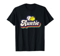 Baseball Softball Auntie Softball T-Shirt - Minimalist Print for Adults - T-Shirt, Sweatshirt, Hoodie