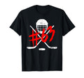 Hockey 63 Jersey Number T-Shirt - Minimalist Print Men Women - T-Shirt, Sweatshirt, Hoodie