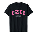 Essex Maryland Atheltic College T-Shirt - Aesthetic Graphic for Adults - T-Shirt, Sweatshirt, Hoodie