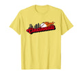 Cincinnati Baseball City Skyline T-Shirt - Casual Everyday Wear Unisex - T-Shirt, Sweatshirt, Hoodie