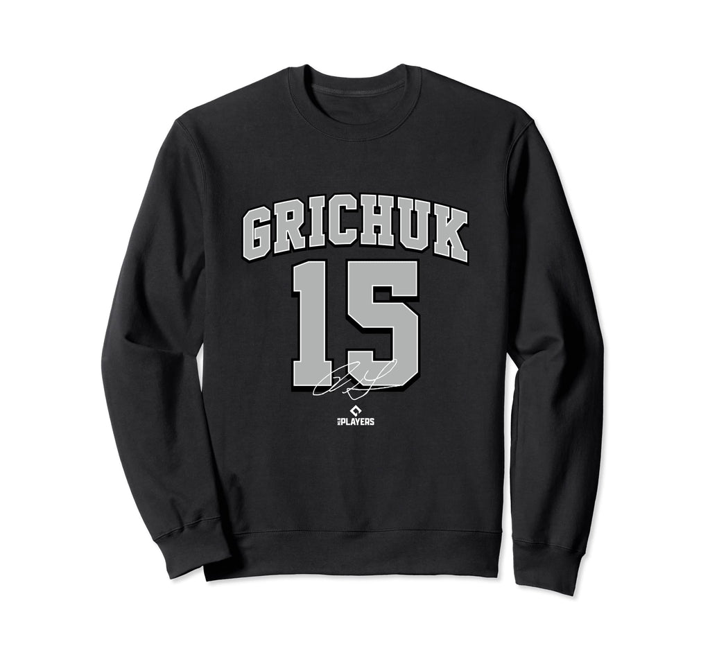 Randal Grichuk Toronto Baseball Sweatshirt - Casual Everyday Wear Unisex - T-Shirt, Sweatshirt, Hoodie