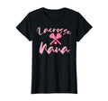 Lacrosse Nana Mom Grandmother Sports T-Shirt - Graphic Print for Adults - T-Shirt, Sweatshirt, Hoodie