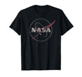 Nasa Distressed Bug Logo Space T-Shirt - Fun Novelty Design Unisex - T-Shirt, Sweatshirt, Hoodie