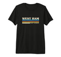 Stripe West Ham T-Shirt - Casual Everyday Wear Unisex - T-Shirt, Sweatshirt, Hoodie