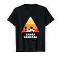 Santa Barbara Sunset T-Shirt - Casual Everyday Wear for Adults - T-Shirt, Sweatshirt, Hoodie