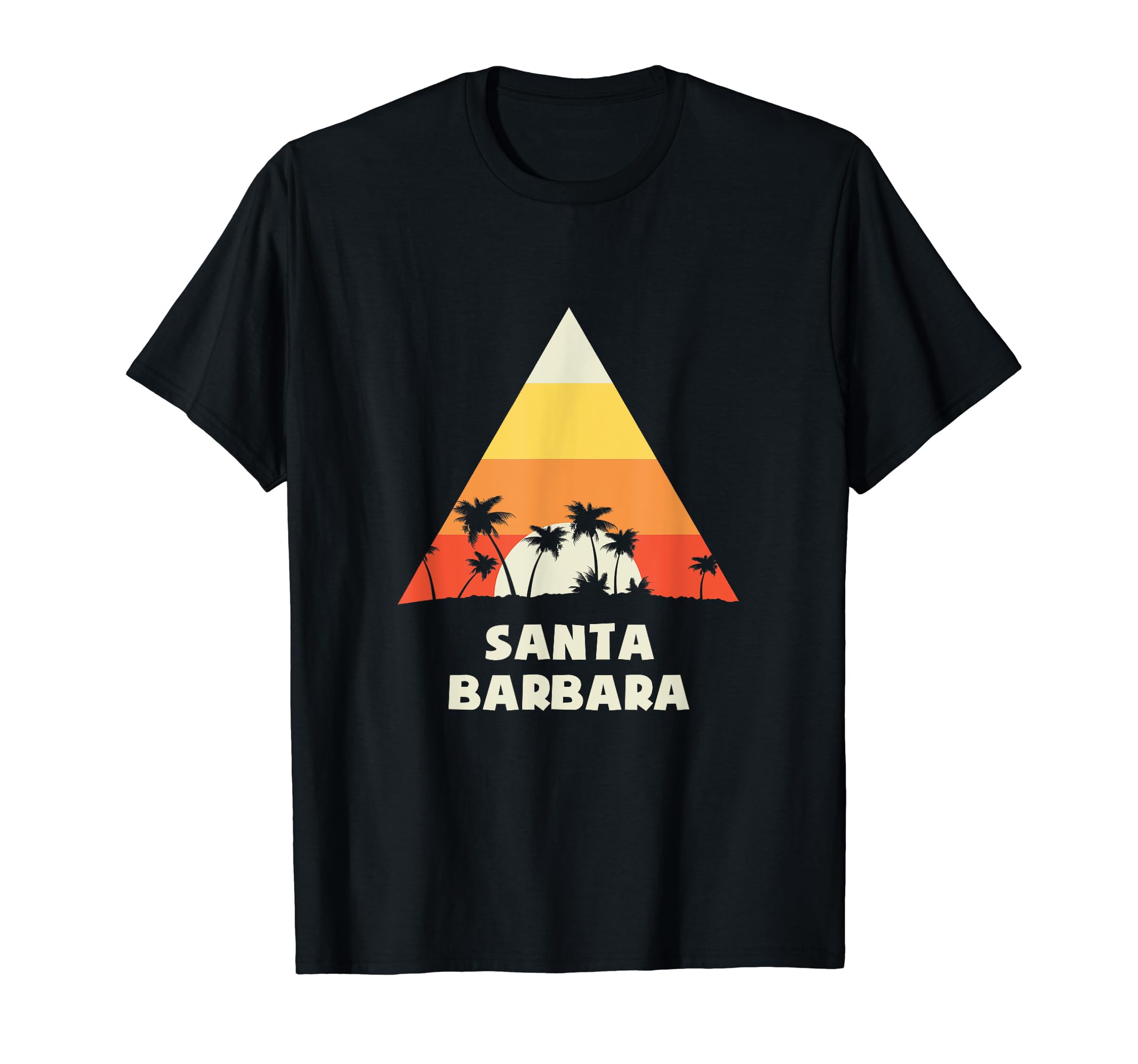Santa Barbara Sunset T-Shirt - Casual Everyday Wear for Adults - T-Shirt, Sweatshirt, Hoodie