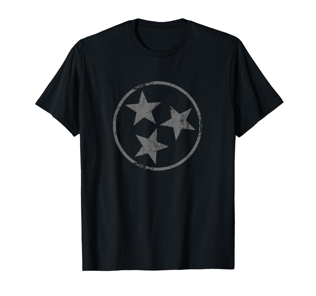 Tennessee Flag Grunge Distressed T-Shirt - Trendy Graphic for Adults - T-Shirt, Sweatshirt, Hoodie