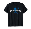 North Carolina Baseball Player T-Shirt - Casual Everyday Wear Men Women - T-Shirt, Sweatshirt, Hoodie