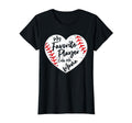 Funny My Favorite Player Calls Me Mama T-Shirt - Trendy Graphic Men Women - T-Shirt, Sweatshirt, Hoodie
