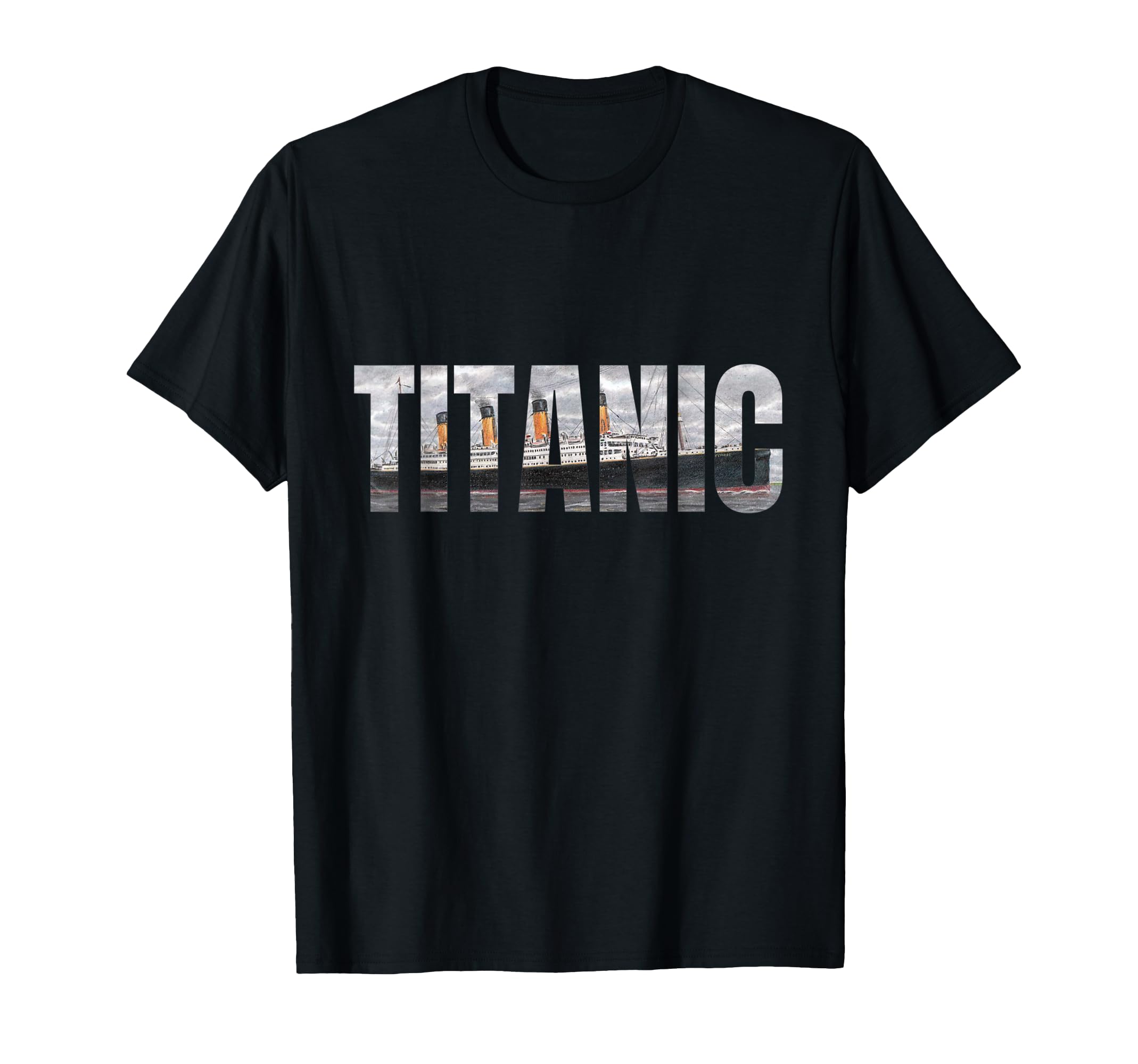 Titanic Sailing Ship 1912 Cruise T-Shirt - Aesthetic Graphic for Adults - T-Shirt, Sweatshirt, Hoodie