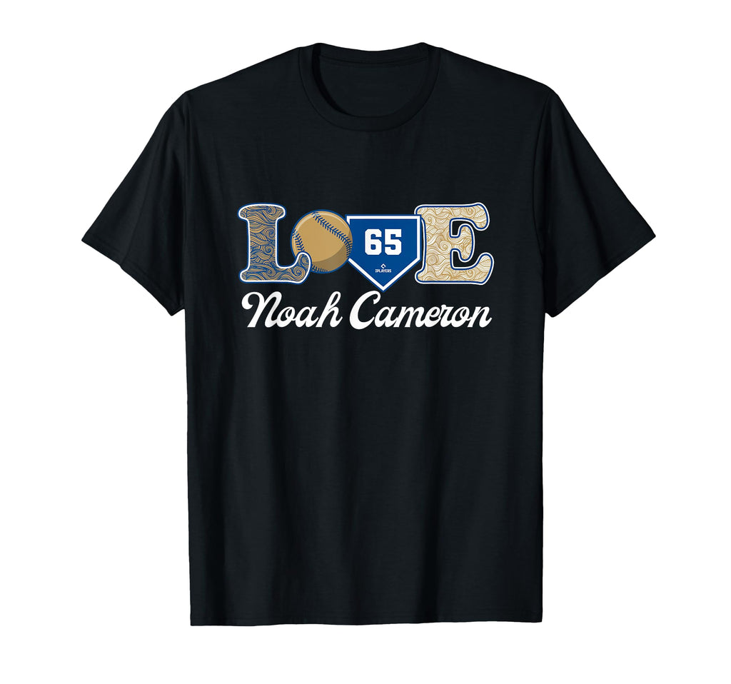 Love Noah Cameron Kansas City Baseball T-Shirt - Aesthetic Graphic Unisex - T-Shirt, Sweatshirt, Hoodie