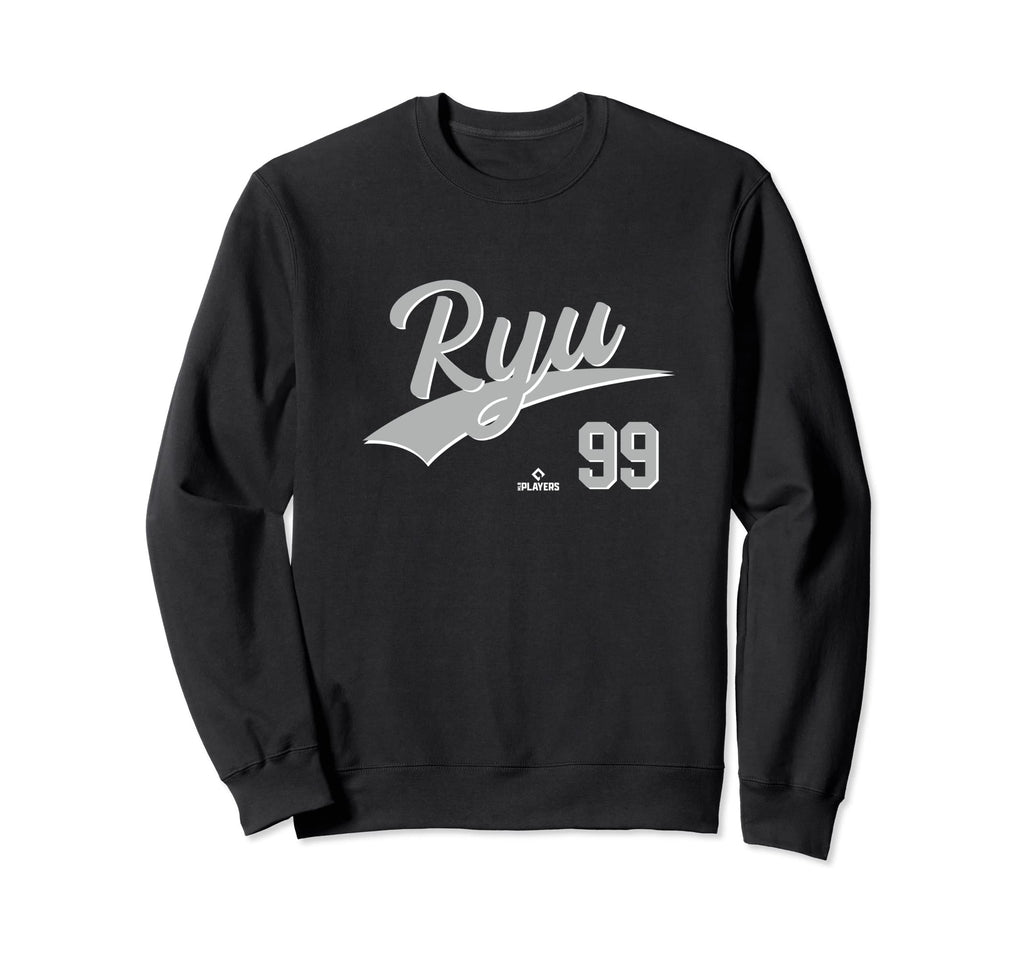 Hyun Jin Ryu 99 Toronto Baseball Sweatshirt - Streetwear Style Men Women - T-Shirt, Sweatshirt, Hoodie