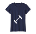 Funny Football Pregnancy Gender T-Shirt - Minimalist Print Men Women - T-Shirt, Sweatshirt, Hoodie