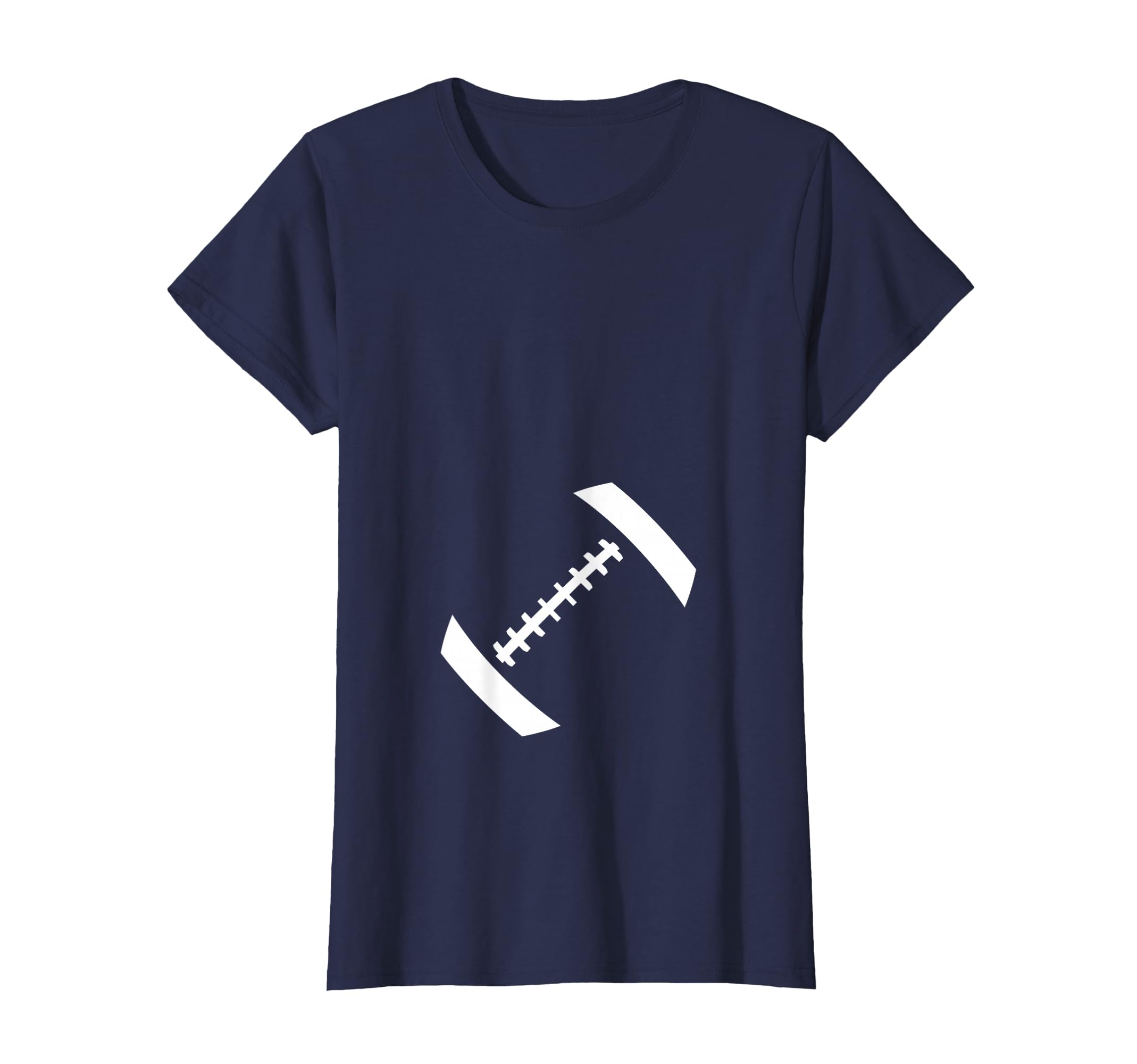 Funny Football Pregnancy Gender T-Shirt - Minimalist Print Men Women - T-Shirt, Sweatshirt, Hoodie