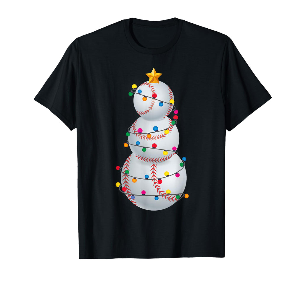 Funny Baseball Tree T-Shirt - Custom Art Print Men Women - T-Shirt, Sweatshirt, Hoodie