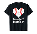 Baseball Mimzy Funny Baseball Heart T-Shirt - Novelty Apparel Men Women - T-Shirt, Sweatshirt, Hoodie