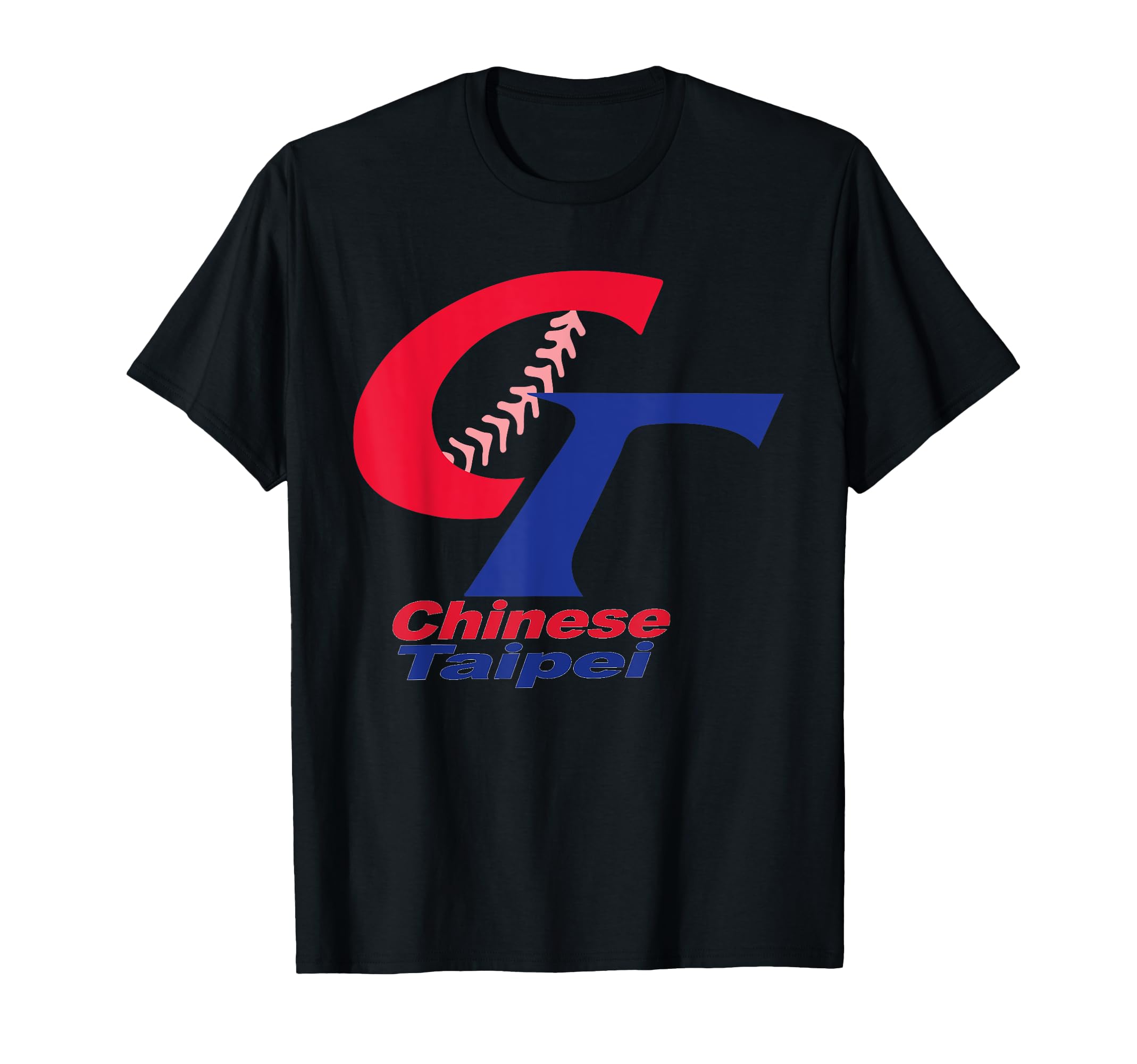 Taiwan Chinese Taipei Baseball T-Shirt - Fun Novelty Design Men Women - T-Shirt, Sweatshirt, Hoodie