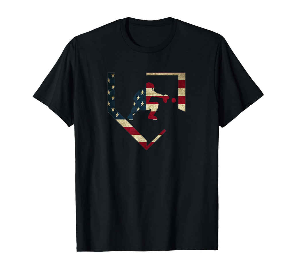 High School Baseball Catcher Gear T-Shirt - Minimalist Print Unisex - T-Shirt, Sweatshirt, Hoodie
