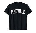 Pineville La Distressed White T-Shirt - Casual Everyday Wear for Adults - T-Shirt, Sweatshirt, Hoodie