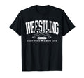 Groovy Wrestling Mama Coquette Bow T-Shirt - Streetwear Style for Adults - T-Shirt, Sweatshirt, Hoodie