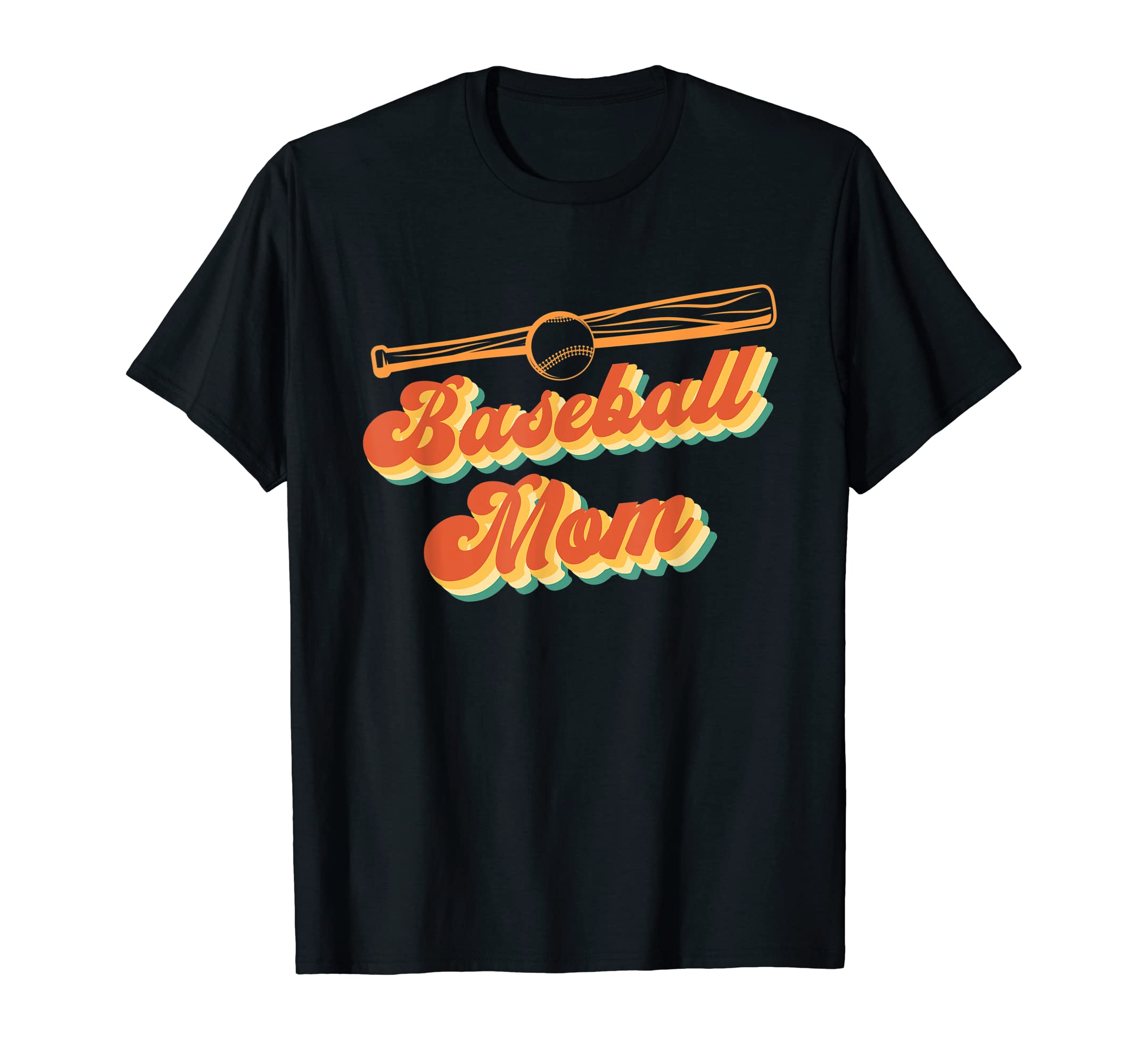 Baseball Mom Baseball Player Baseball T-Shirt - Unique Graphic for Adults - T-Shirt, Sweatshirt, Hoodie