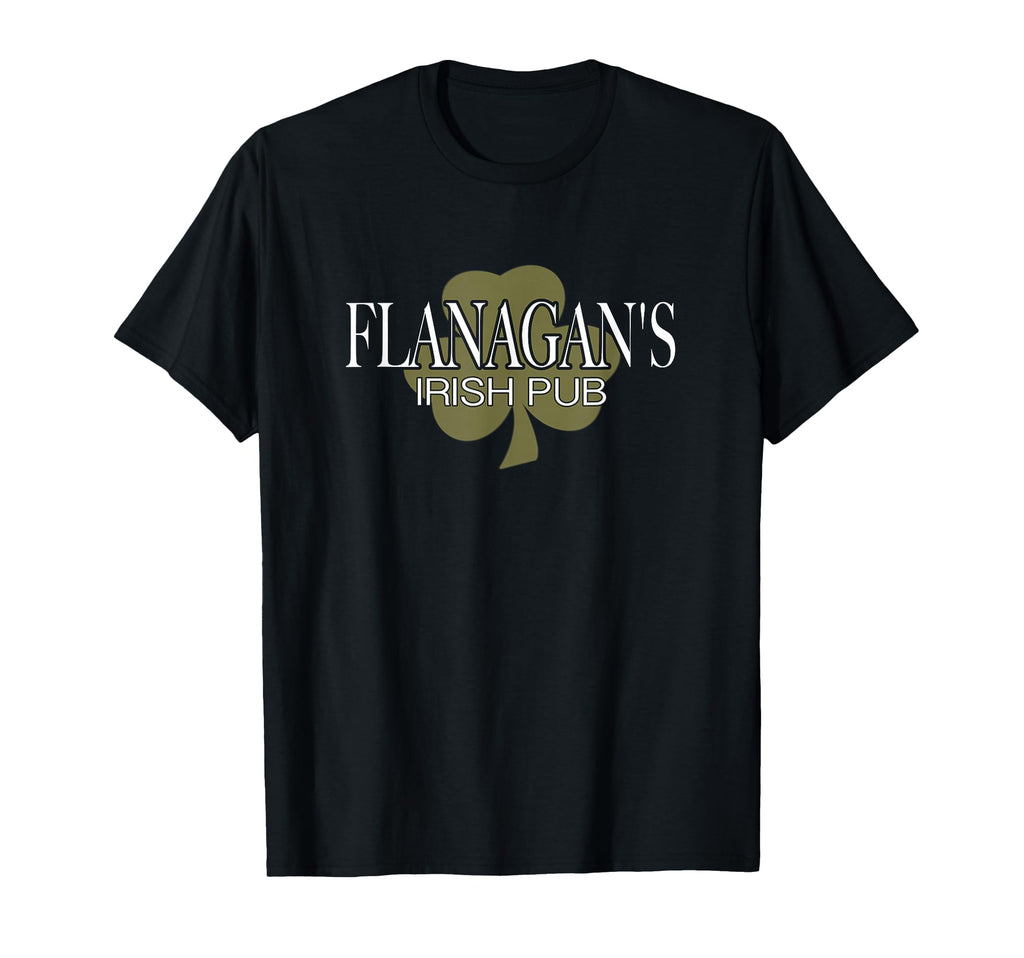 Flanagans Irish Pub Irish T-Shirt - Minimalist Print Men Women - T-Shirt, Sweatshirt, Hoodie