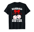 Baseball Sister Coquette Baseball T-Shirt - Fun Novelty Design for Adults - T-Shirt, Sweatshirt, Hoodie