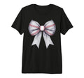 Coquette Bow Funny Baseball Lover T-Shirt - Fun Novelty Design for Adults - T-Shirt, Sweatshirt, Hoodie