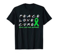 Spinal Cord Injury Awareness Peace T-Shirt - Fun Novelty Design for Adults - T-Shirt, Sweatshirt, Hoodie