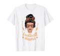 Womens Moms Coquette Bow Football Mama T-Shirt - Streetwear Style Unisex - T-Shirt, Sweatshirt, Hoodie