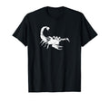 Scorpion Distressed Scorpion T-Shirt - Minimalist Print Men Women - T-Shirt, Sweatshirt, Hoodie
